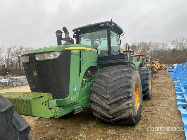 2014 John Deere 9560R 4WD Tractor