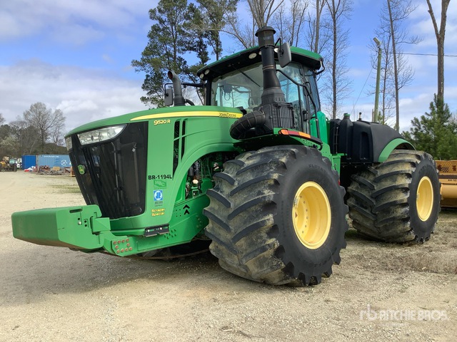 2017 John Deere 9520R 4WD Tractor