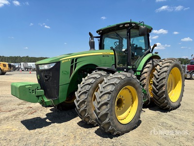 2017 John Deere 8345R 4WD Tractor