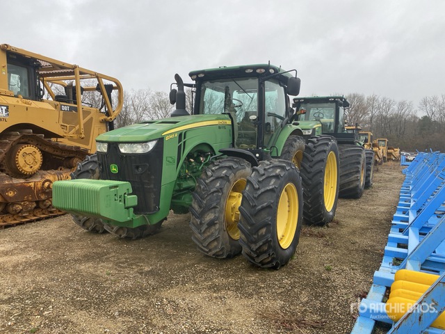 2017 John Deere 8345R 4WD Tractor