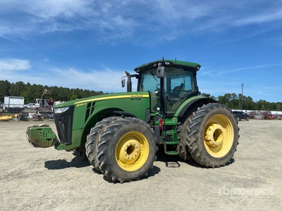 2012 John Deere 8335R 4WD Tractor