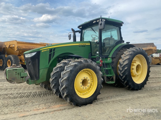 2012 John Deere 8335R 4WD Tractor