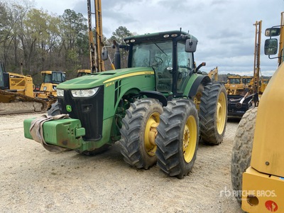 2012 John Deere 8335R 4WD Tractor