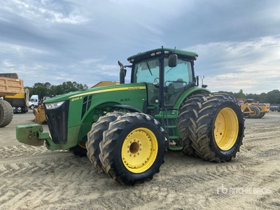 2012 John Deere 8335R 4WD-tractor