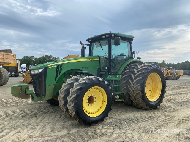 2012 John Deere 8335R 4WD Tractor