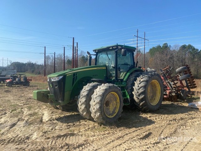 2012 John Deere 8335R 4WD Tractor