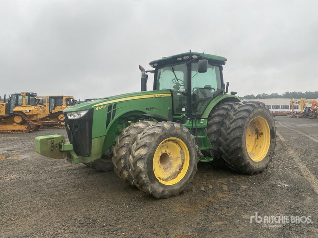 2012 John Deere 8335R 4WD Tractor