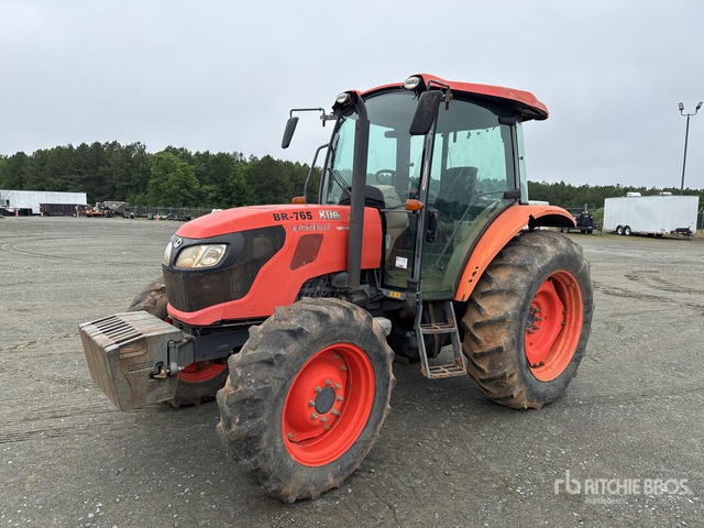 2014 Kubota M9960 4WD Tractor