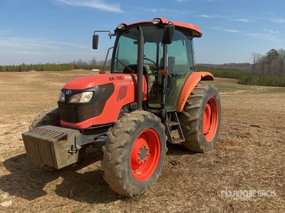2014 Kubota M9960 4WD Tractor