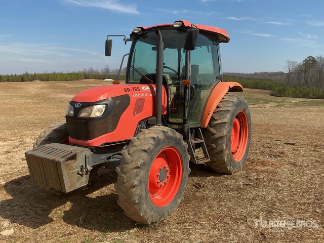 2014 Kubota M9960 4WD Tractor