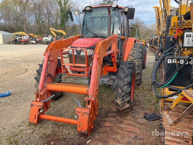 2013 Kubota M9960D 4WD Tractor
