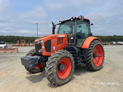 2018 Kubota M7-151P 4WD Tractor