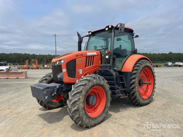 2018 Kubota M7-151P 4WD Tractor