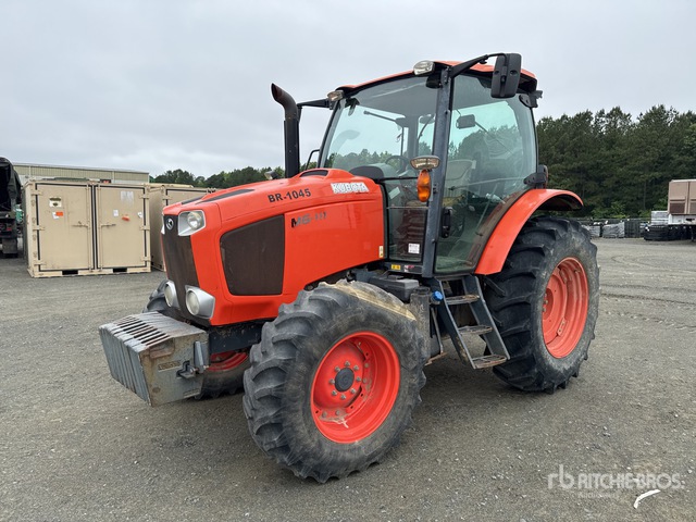 2016 Kubota M6-111 4WD Tractor
