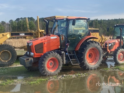 2016 Kubota M6-111 4WD Tractor