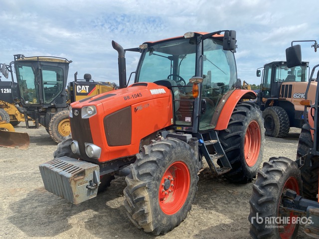 2016 Kubota M6-111 4WD Tractor