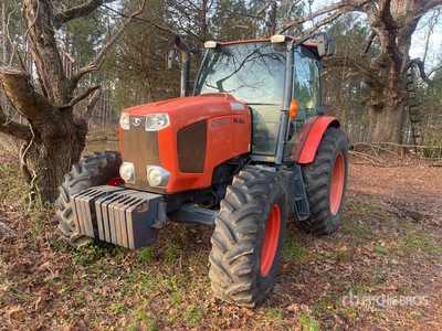2015 Kubota M135GX 4WD Tractor