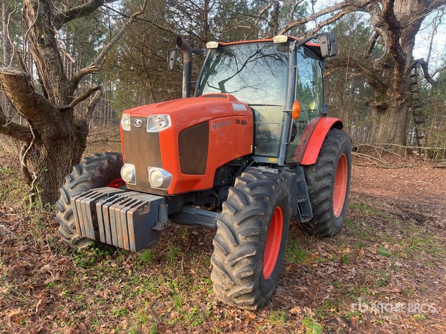 2015 Kubota M135GX 4WD Tractor