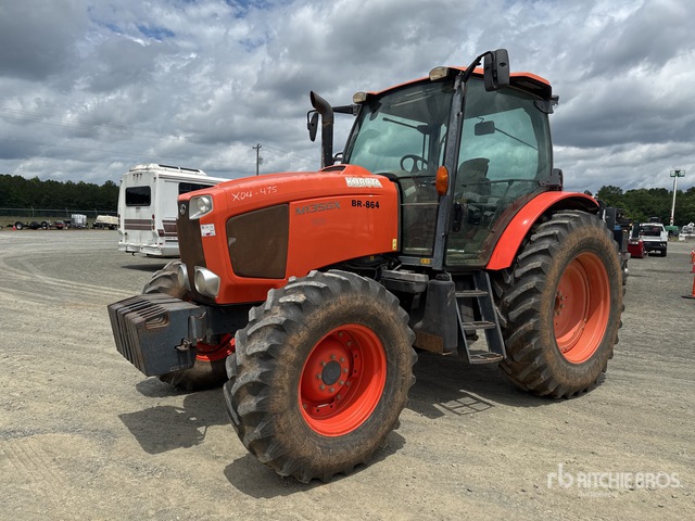 2015 Kubota M135GX 4WD Tractor