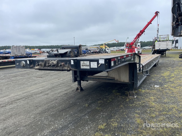 2018 Landoll 440A 48 ft T/A Sliding Axle Trailer