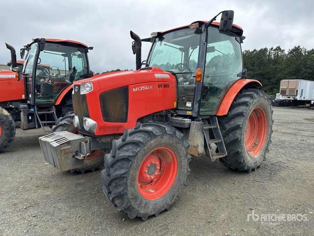 2015 Kubota M135GX 4WD Tractor