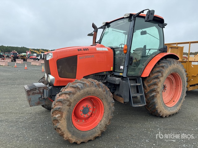 2015 Kubota M135GX 4WD Tractor