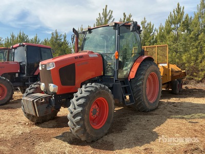 2015 Kubota M135GX 4WD Tractor