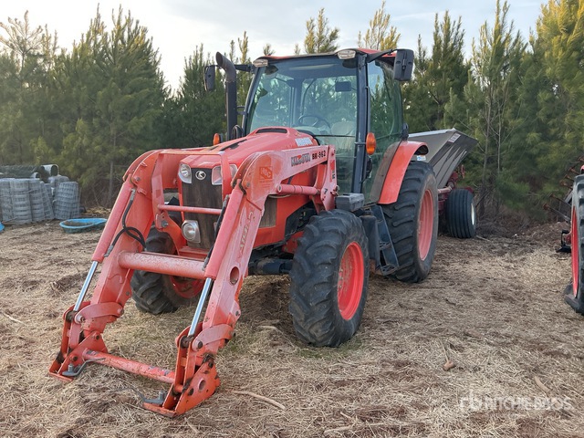2016 Kubota M110GX 4WD Tractor