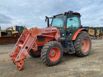 2016 Kubota M110GX 4WD Tractor
