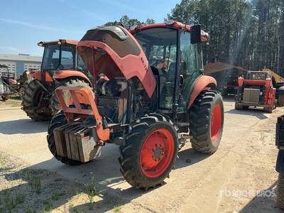 2013 Kubota M5140HDC Utility Tractor