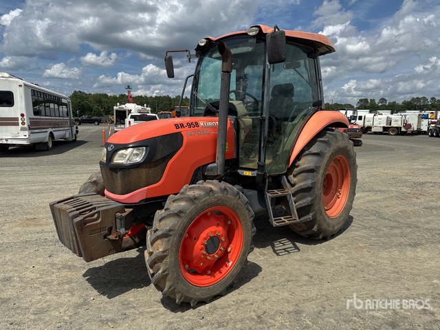 2016 Kubota M7060HD 4WD Utility Tractor