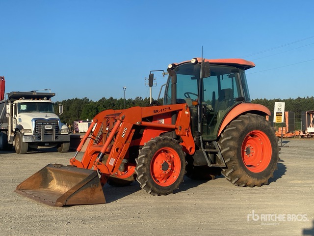 2017 Kubota M7060HD 4WD Utility Tractor