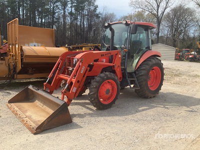 2017 Kubota M7060HD Utility Tractor