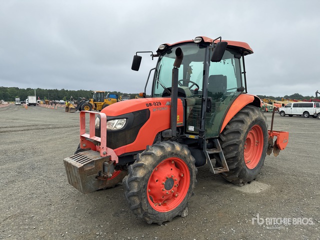 2016 Kubota M7060HD 4WD Utility Tractor (Inoperable)