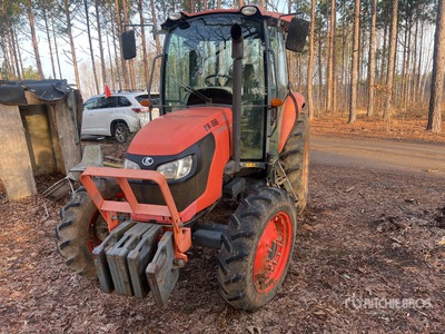 2015 Kubota M7060HD Utility Tractor