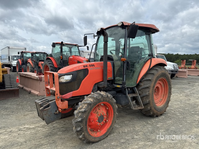 2015 Kubota M7060HD 4WD Tractor