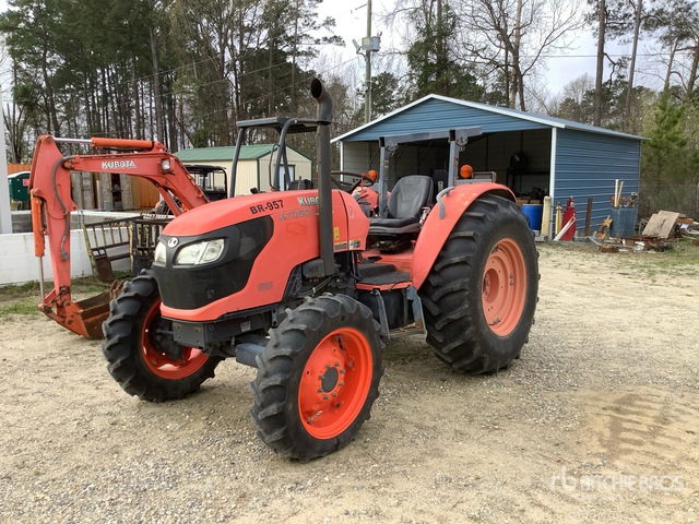 2016 Kubota M7060HD Utility Tractor