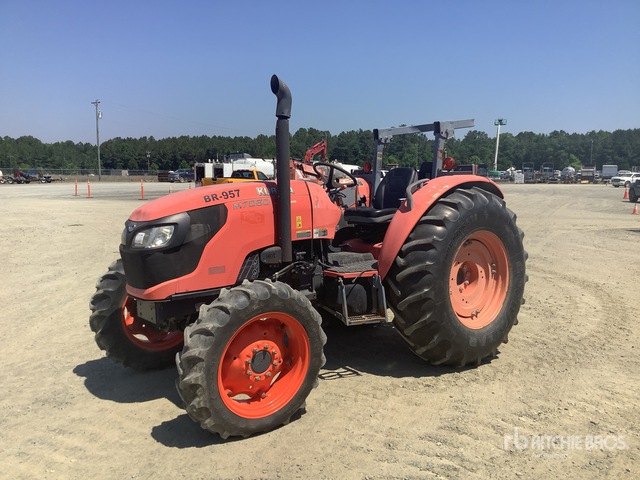2016 Kubota M7060HD Utility Tractor
