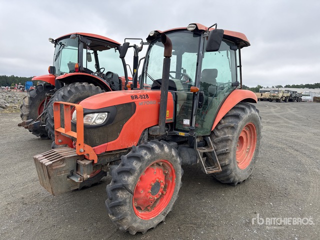 2016 Kubota M7060HD 4WD Utility Tractor