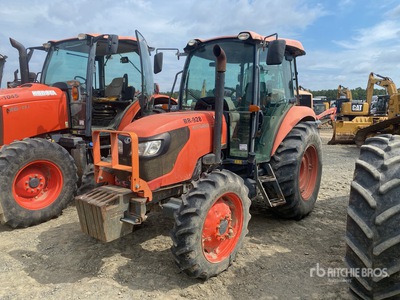 2016 Kubota M7060HDC 4WD Tractor