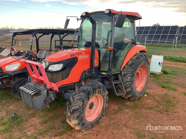 2018 Kubota M7060HD Utility Tractor