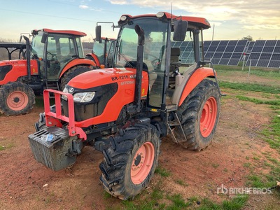 2018 Kubota M7060HD Utility Tractor