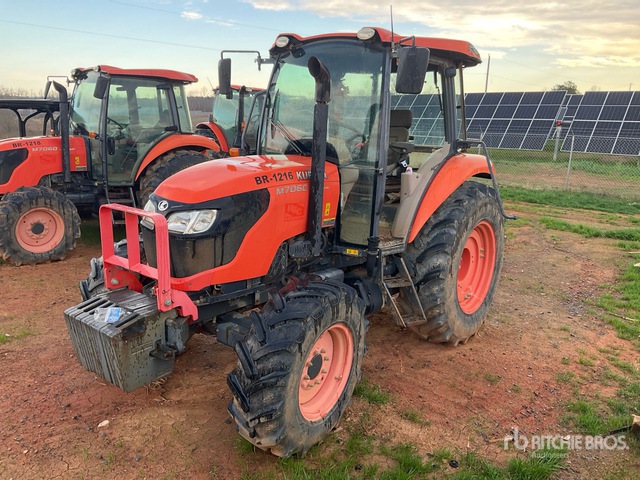 2018 Kubota M7060HD Utility Tractor