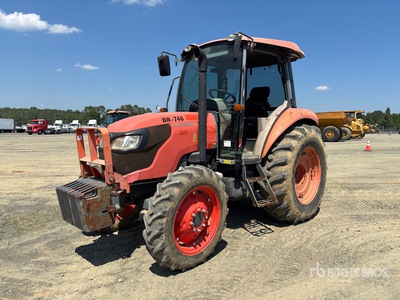 2014 Kubota M7060 2WD Utility Tractor