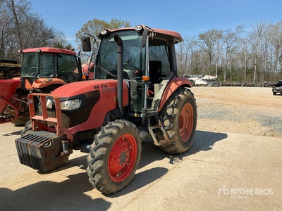 2014 Kubota M7060 Utility Tractor