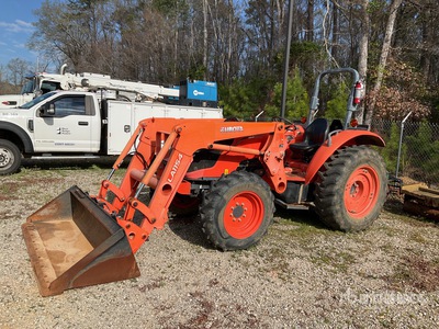 2015 Kubota M5660SUD 4WD Allzwecktraktor