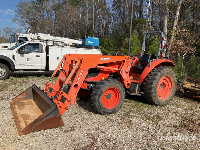 2015 Kubota M5660SUD 4WD Utility Tractor