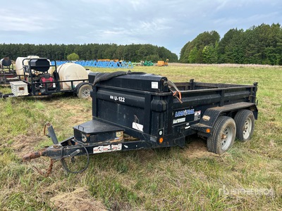 2018 Load Trail 10 ft T/A Dump Utility Trailer