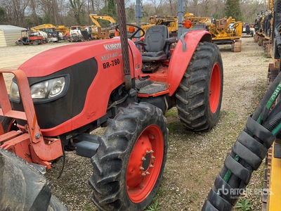 2014 Kubota M-5140 4WD Utility Tractor