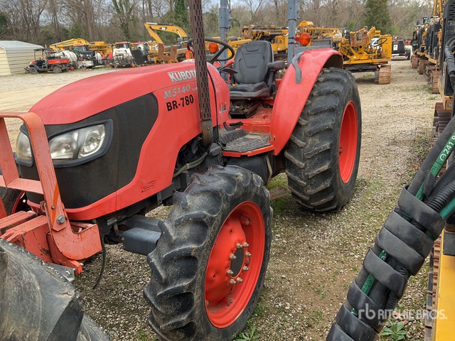 2014 Kubota M-5140 4WD Utility Tractor